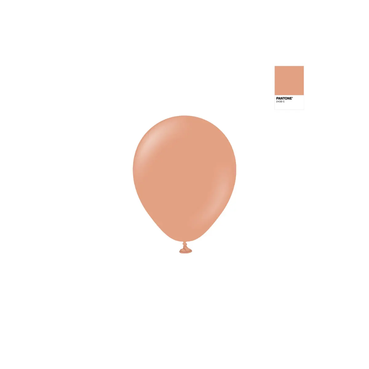 Gammelrosa ballong -  Clay Pink, 13 cm
