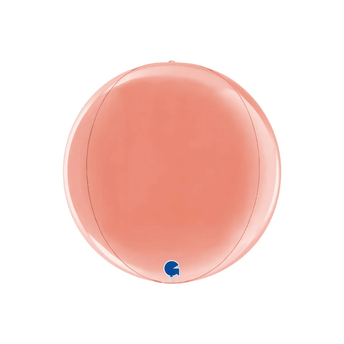 Kule Ballong I Rosegold , 29cm