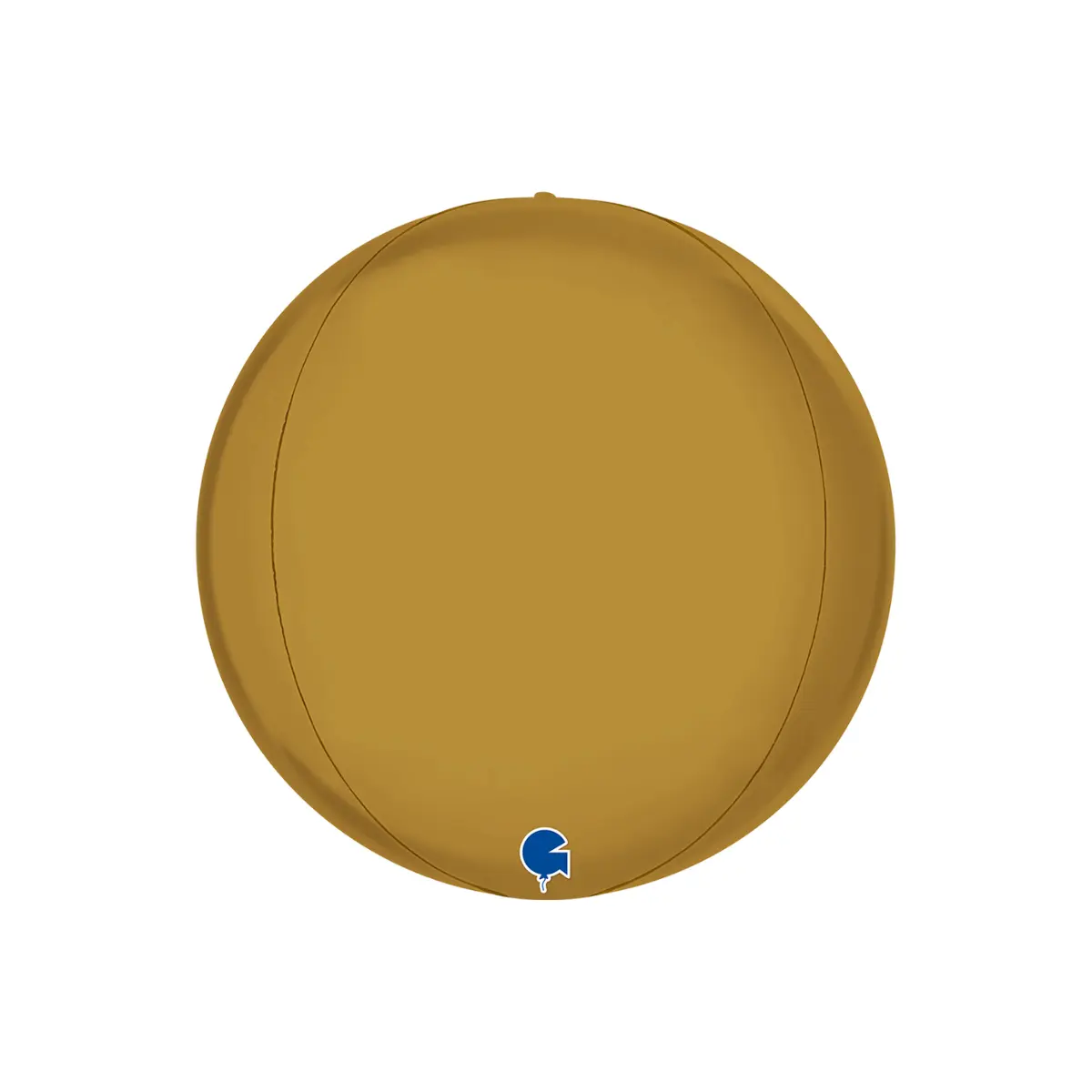 Kule Ballong Gull Satin, 29cm