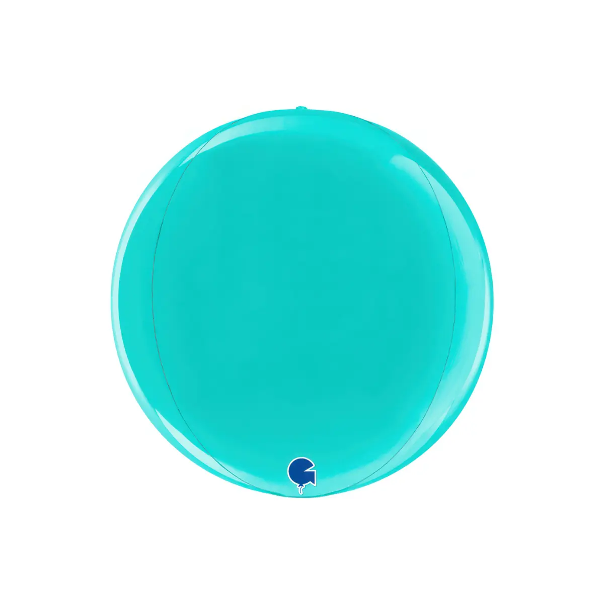 Kule Ballong I Turkis "Tiffany", 29cm