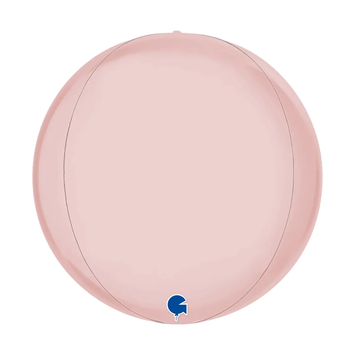 Kule Ballong Rosa Sateng, 38cm